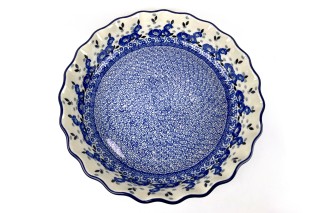 638 Bunzlau Pie - Quiche schaal 2662X Bakvormen